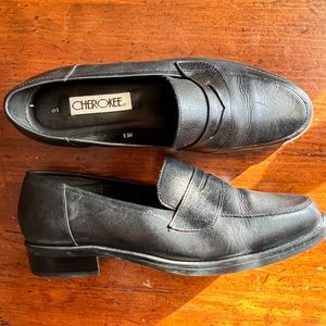 vintage penny loafers